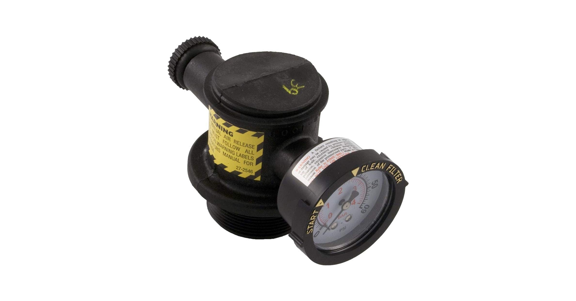 ●DREZ Amazon.com: Pentair 273550 Manual Air Relief Assembly